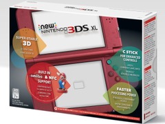 New Nintendo 3DS XL - Red